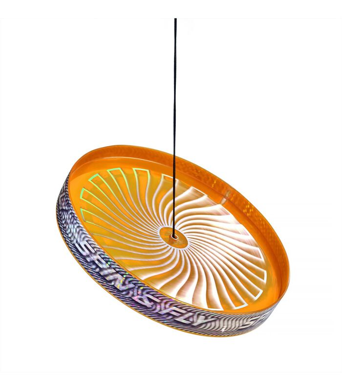 Spin & Fly Jongleerfrisbee - Oranje image number 0