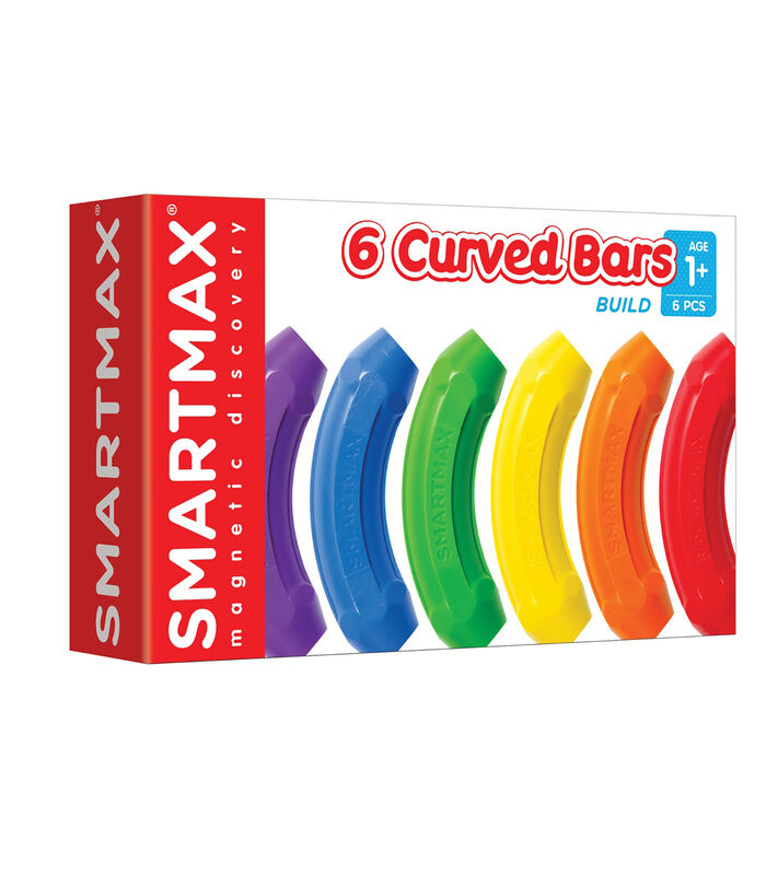 SmartMax XT set - 6 curved bars image number 1
