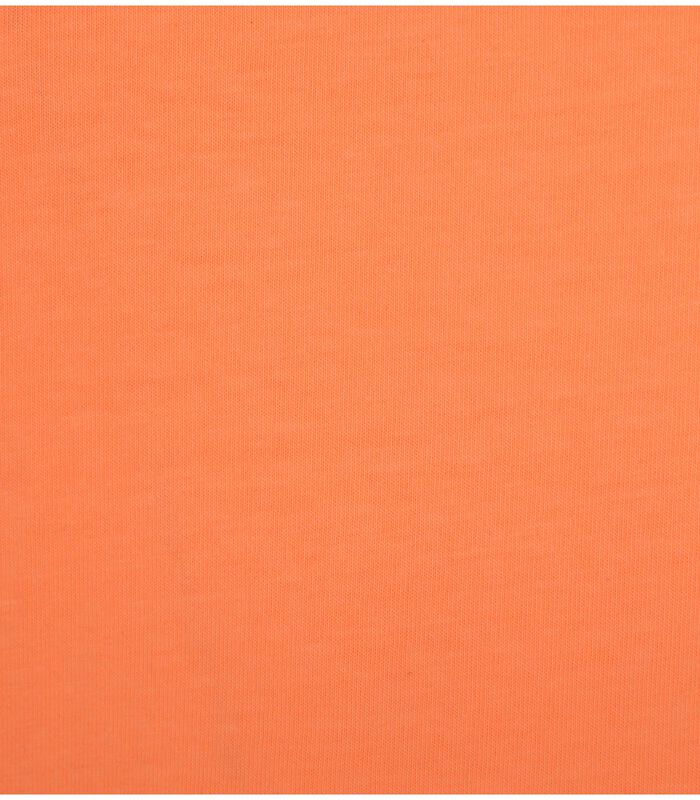 T-shirt Neon Oranje image number 2