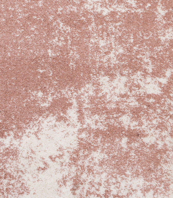 Vintage nude roze gewassen vloerkleed image number 2