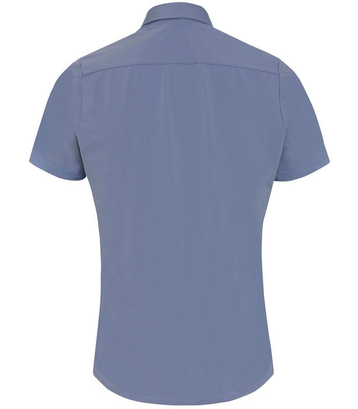 Short Sleeve The Functional Shirt Blauw Streep image number 1