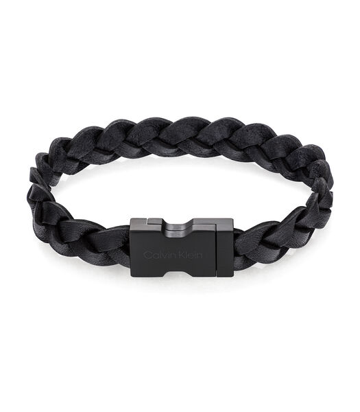 Bracelet cuir noir 35000568