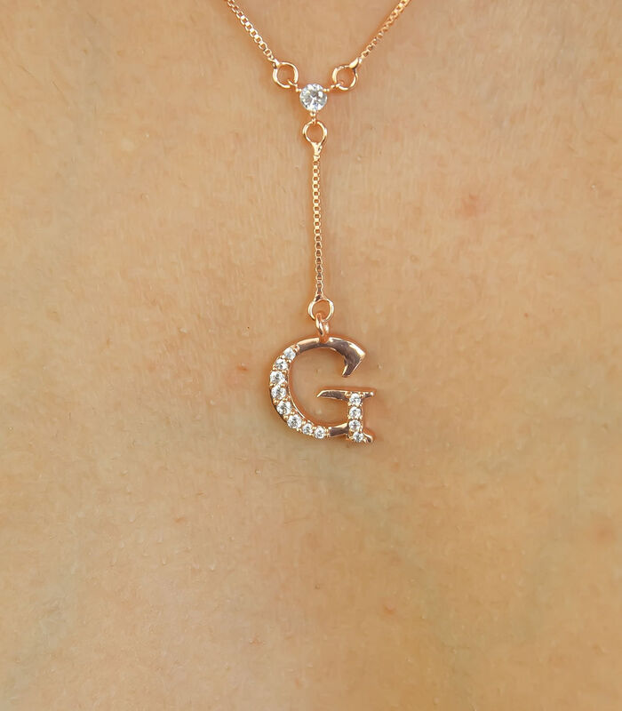 'Initiale Alphabet Lettre G' Ketting image number 2