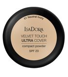 Velvet Touch Ultra Cover Compact Powder SPF 20 image number 1