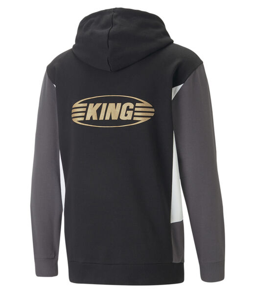 Hooded sweatshirt King Top