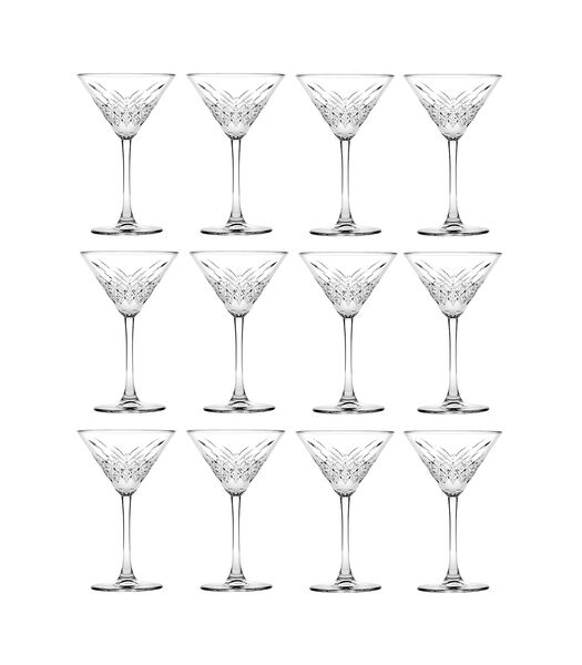 Martiniglas Timeless 23 cl - 12 stuks