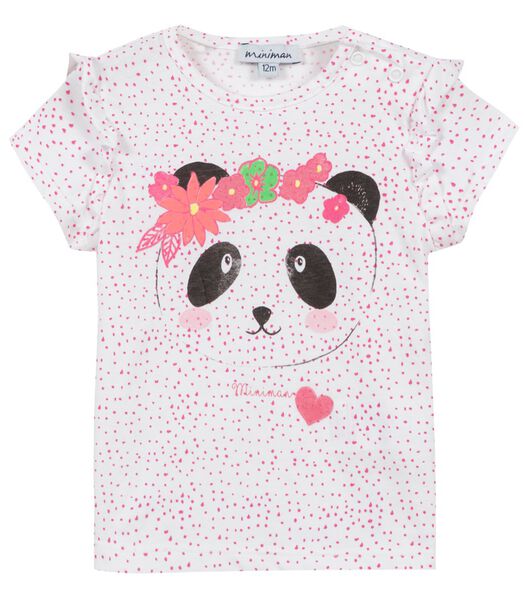 T-shirt avec motif panda