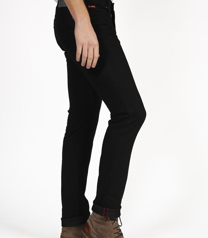 LC112 Nero Clean - Straight Jeans image number 2