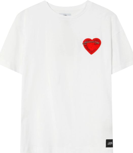 Oversized T-shirt Heart