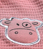 2-delige roze pyjama uit bio jersey image number 4