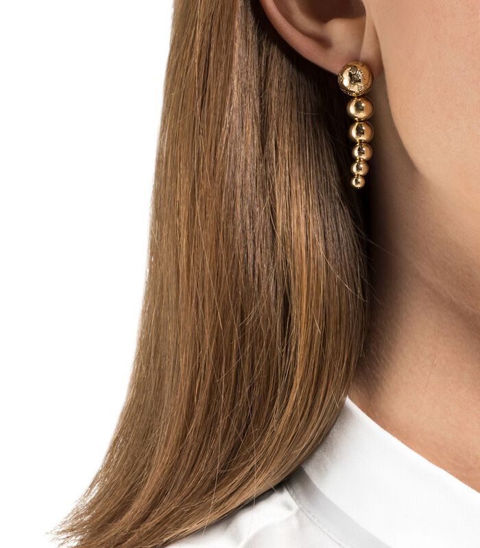 Boucles d'oreilles pour femmes, acier inoxydable image number 3