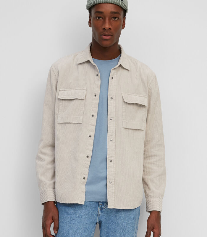 Corduroy overshirt image number 1