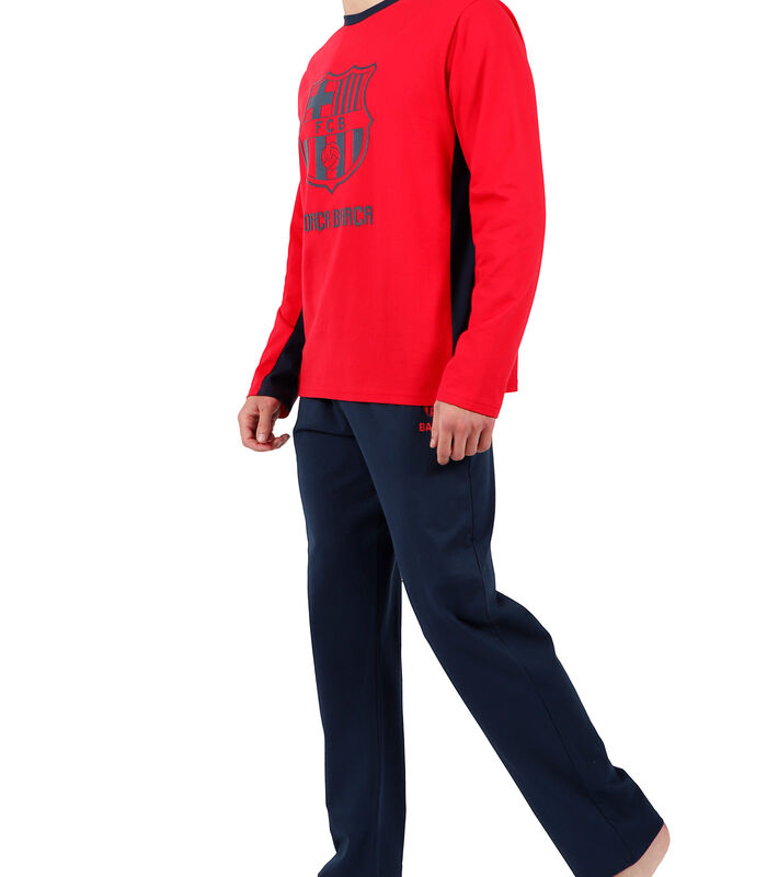 Homewear pyjama broek Bandas Força Barça rood image number 2
