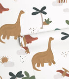 SUNNY - Papier peint enfant - Motif Dinosaures image number 1