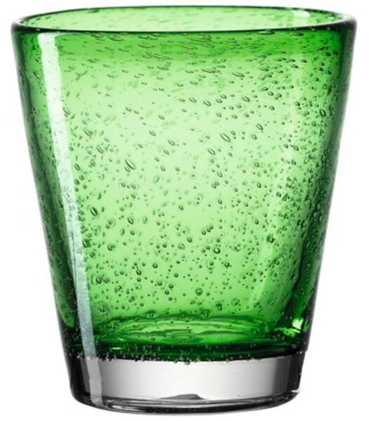 Verre à eau  Burano vert 330 ml