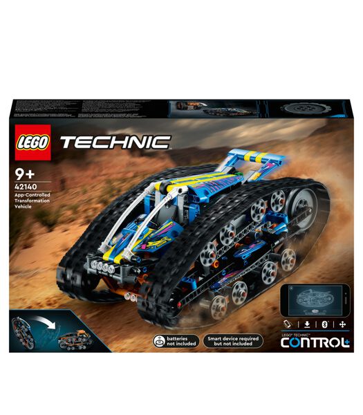 Technic App RC Transformatie Auto (42140)