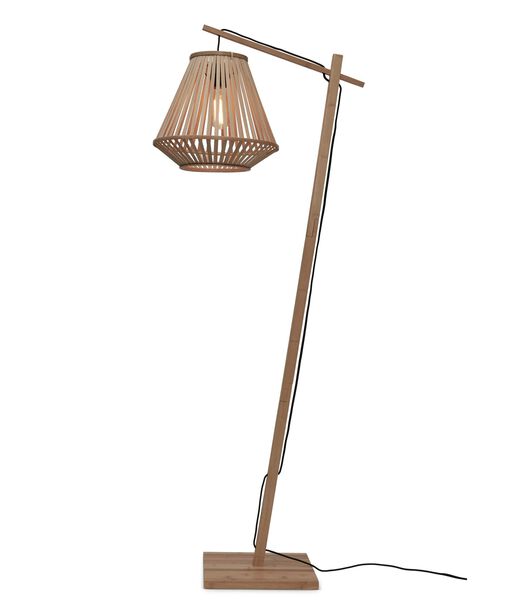 Vloerlamp Merapi - Bamboe - 57x30x150cm