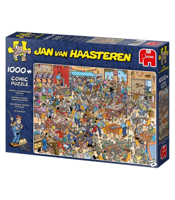 puzzel Jan van Haasteren NK Legpuzzelen - 1000 stukjes image number 3