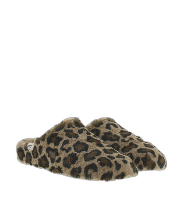 Chaussons à motif léopard femme Norte image number 2