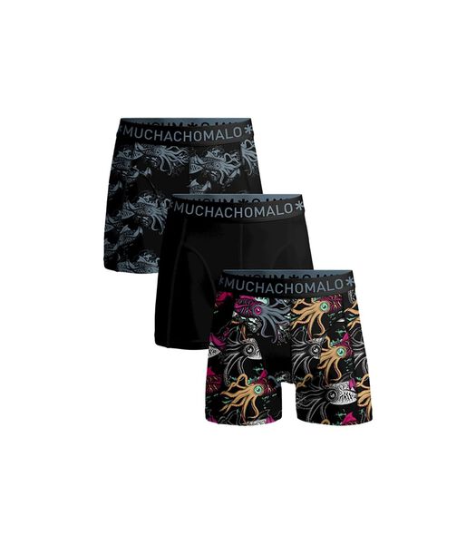 Muchachomalo Boxer-shorts Lot de 3 Calamari 1010