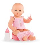 Mijn Grote Babypop - Meisje Drink- en Plaspop -  Emma plast, 36cm image number 4