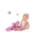 Baby doll Maxy-Aquini Soft mood with Sleeping eyes 9-piece - 42 cm image number 1