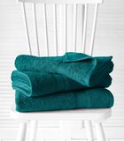 3 serviettes de bains Hélène lake green image number 1
