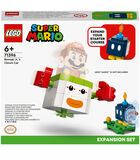 LEGO Super Mario Uitbreidingsset Bowser Jr. Clown-Capsule (71396) image number 0