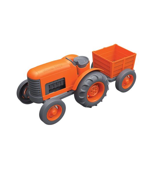 Oranje Tractor