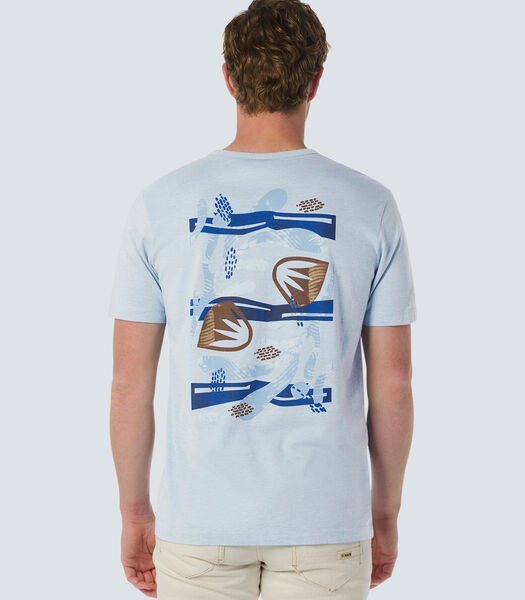 Stijlvol t-shirt met speels ontwerp Male