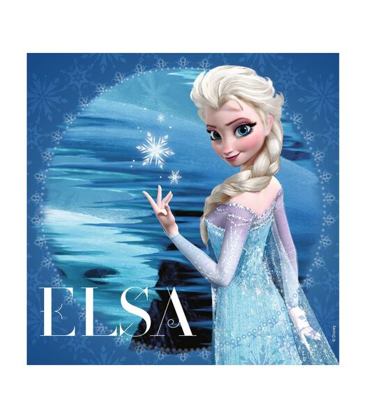 puzzel Disney Frozen Elsa, Anna & Olaf - 3x 49 stukjes