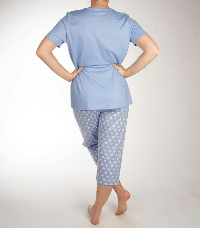Pyjama Lange Broek Shell Nights image number 2