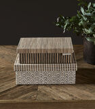 Beauty By Nature Storage Box S/2 image number 1