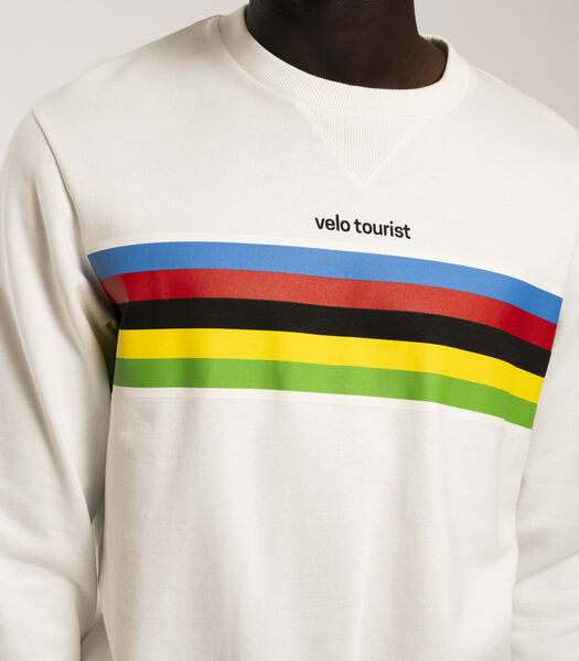 UCI Stripes sweater - Regular fit