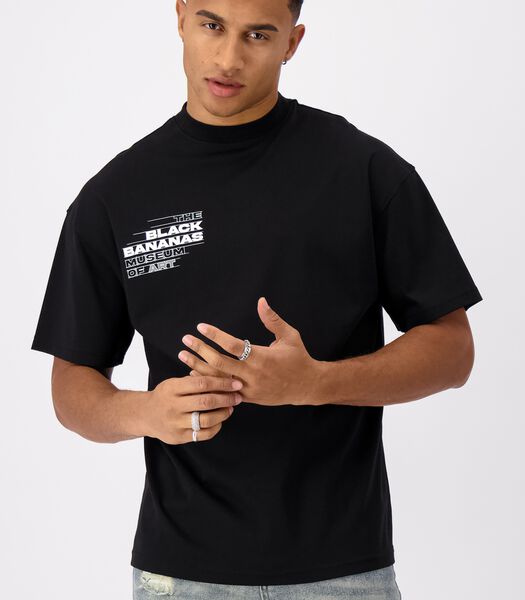Blueprint T-shirt Noir