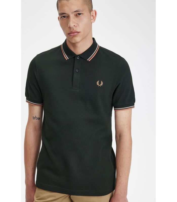 Fp Polo À Double Boutons Chemise Fred Perry image number 3