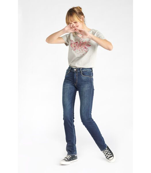 Jeans push-up regular hoge taille PULP, lengte 34
