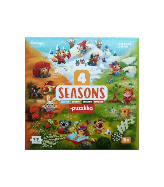 Puzzels - 4 seizoenen