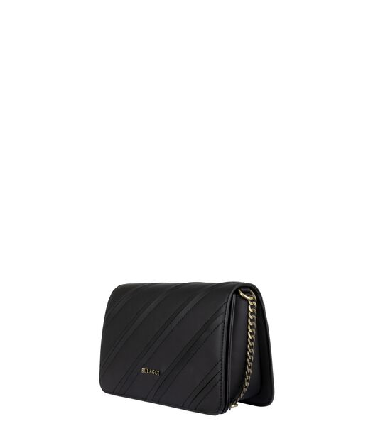 Dia crossbody tas - zwart