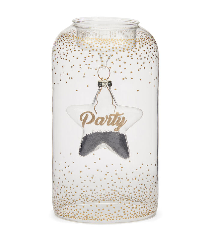 Porte-lampions Party Star Transparent image number 0