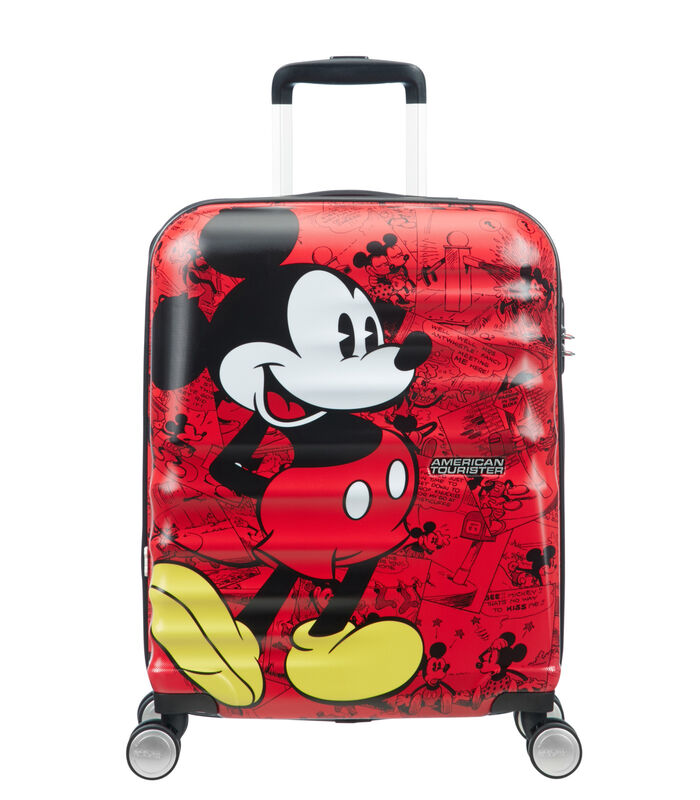 Wavebreaker Disney spinner (4 wielen) Large check-in 77 x 29 x 52 cm MICKEY COMICS RED image number 1