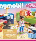 Dollhouse - Kinderkamer met bedbank 70209 image number 3