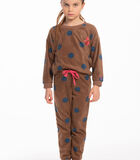 Pyjama lange mouwen lange broek SASKIA image number 0