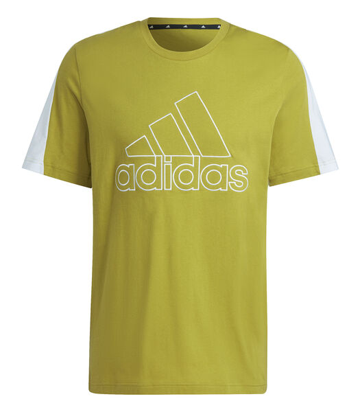 T-shirt met geborduurde sportpatch Future Icons