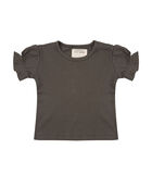 Shirt Ruffle - Dusty Olive - 2-3 jaar / groen image number 0