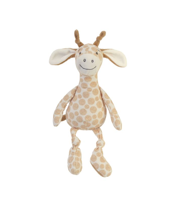 Knuffel Giraf Gessy - 28 cm image number 0