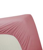 Hoeslaken Cotton Uni Roze Katoen (hoek 35 cm) image number 3