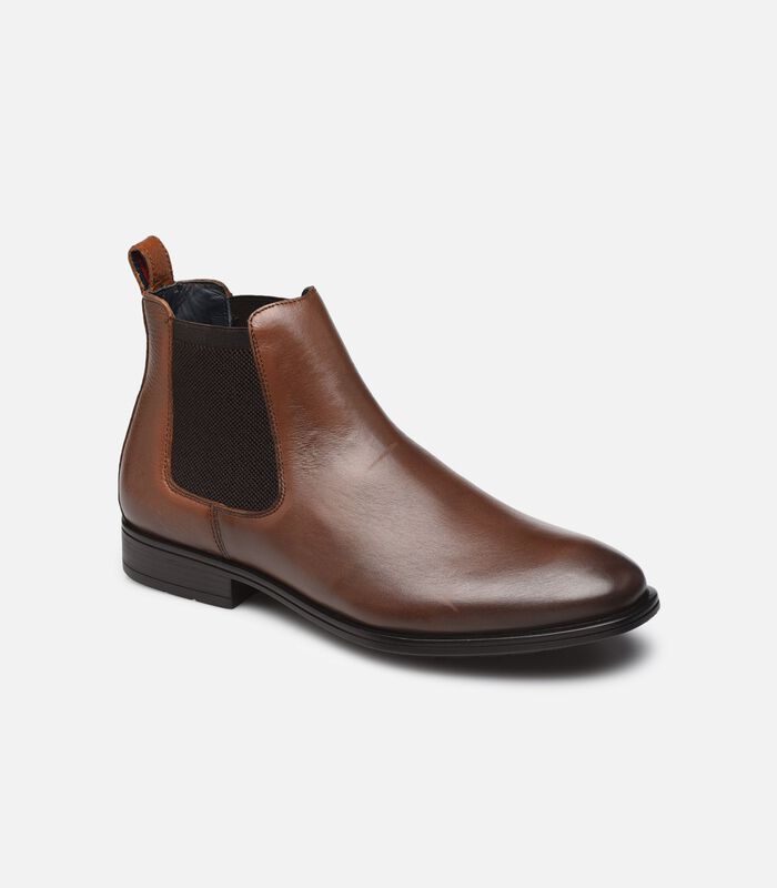 TECHNICAL LEATHER CHELSEA Boots image number 0