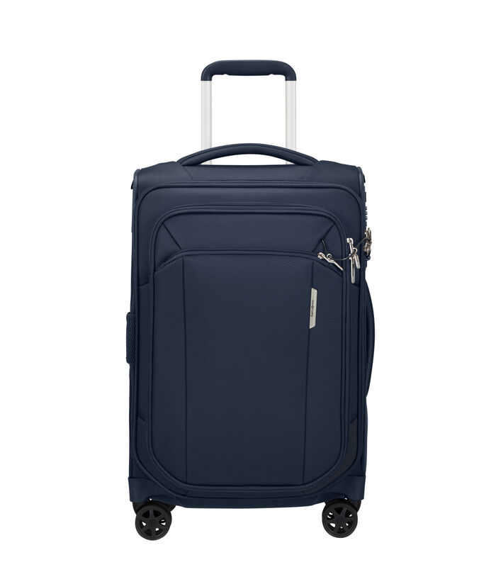 Respark Valise cabin 4 roues 55 x 20 x 40 cm MIDNIGHT BLUE image number 1