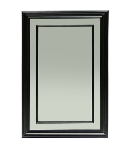 Riviera Maison Spiegel Staand - Heathcote Mirror - 80x120 cm - Zwart